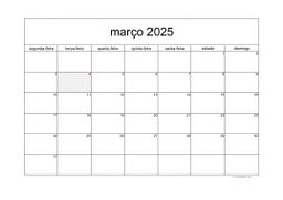 calendário 2025 05