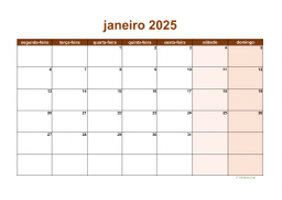 calendário mensal 2025 06