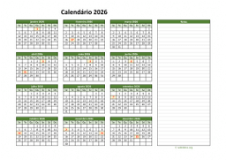 calendário anual 2026 01