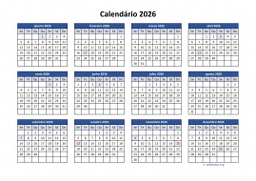 calendário anual 2026 03