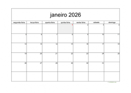 calendário mensal 2026 05