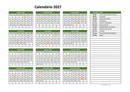calendário anual 2027 02