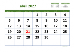 calendário 2027 03
