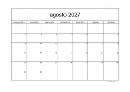 calendário 2027 05