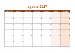calendário 2027 06