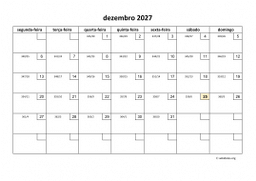 calendário 2027 01