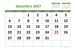 calendário 2027 03