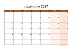 calendário 2027 06