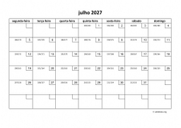 calendário 2027 01