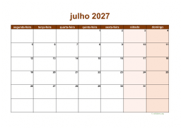 calendário 2027 06