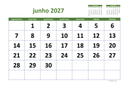 calendário 2027 03