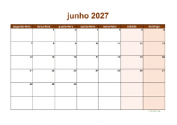 calendário 2027 06
