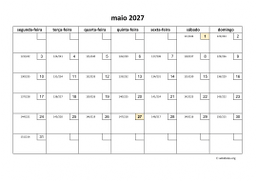 calendário 2027 01