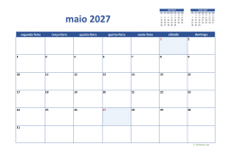 calendário 2027 02