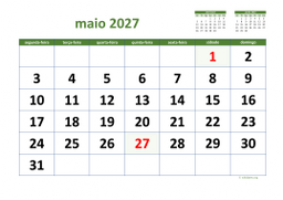 calendário 2027 03