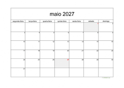 calendário 2027 05