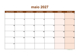 calendário 2027 06