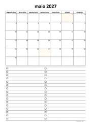 calendário 2027 07