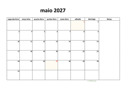 calendário 2027 08