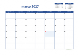 calendário 2027 02