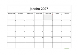 calendário mensal 2027 05