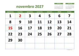 calendário 2027 03