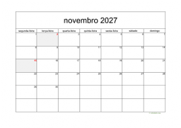 calendário 2027 05