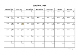 calendário 2027 01