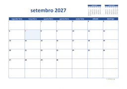 calendário 2027 02