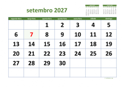 calendário 2027 03