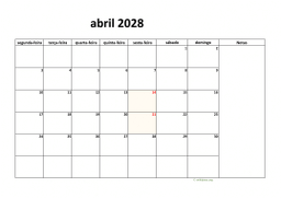 calendário 2028 08