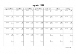 calendário 2028 01