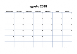 calendário 2028 04