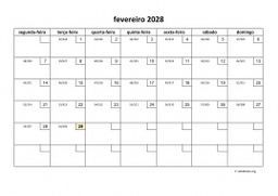 calendário 2028 01