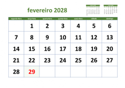 calendário 2028 03