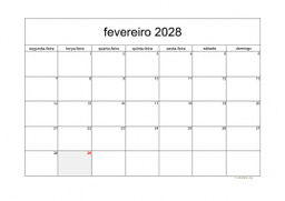 calendário 2028 05