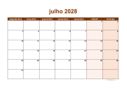 calendário 2028 06