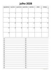 calendário 2028 07