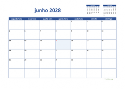calendário 2028 02