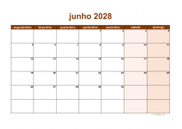 calendário 2028 06