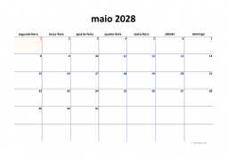 calendário 2028 04