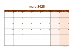 calendário 2028 06