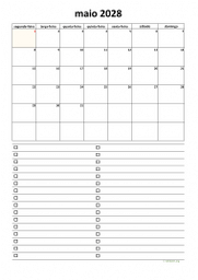 calendário 2028 07