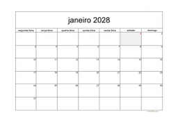calendário mensal 2028 05
