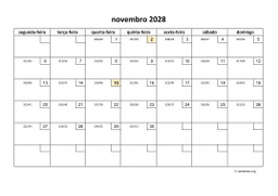 calendário 2028 01