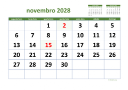 calendário 2028 03