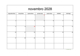 calendário 2028 05