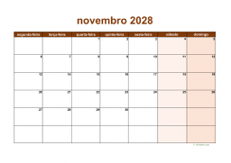 calendário 2028 06