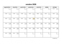 calendário 2028 01