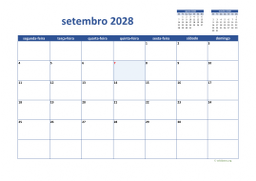 calendário 2028 02